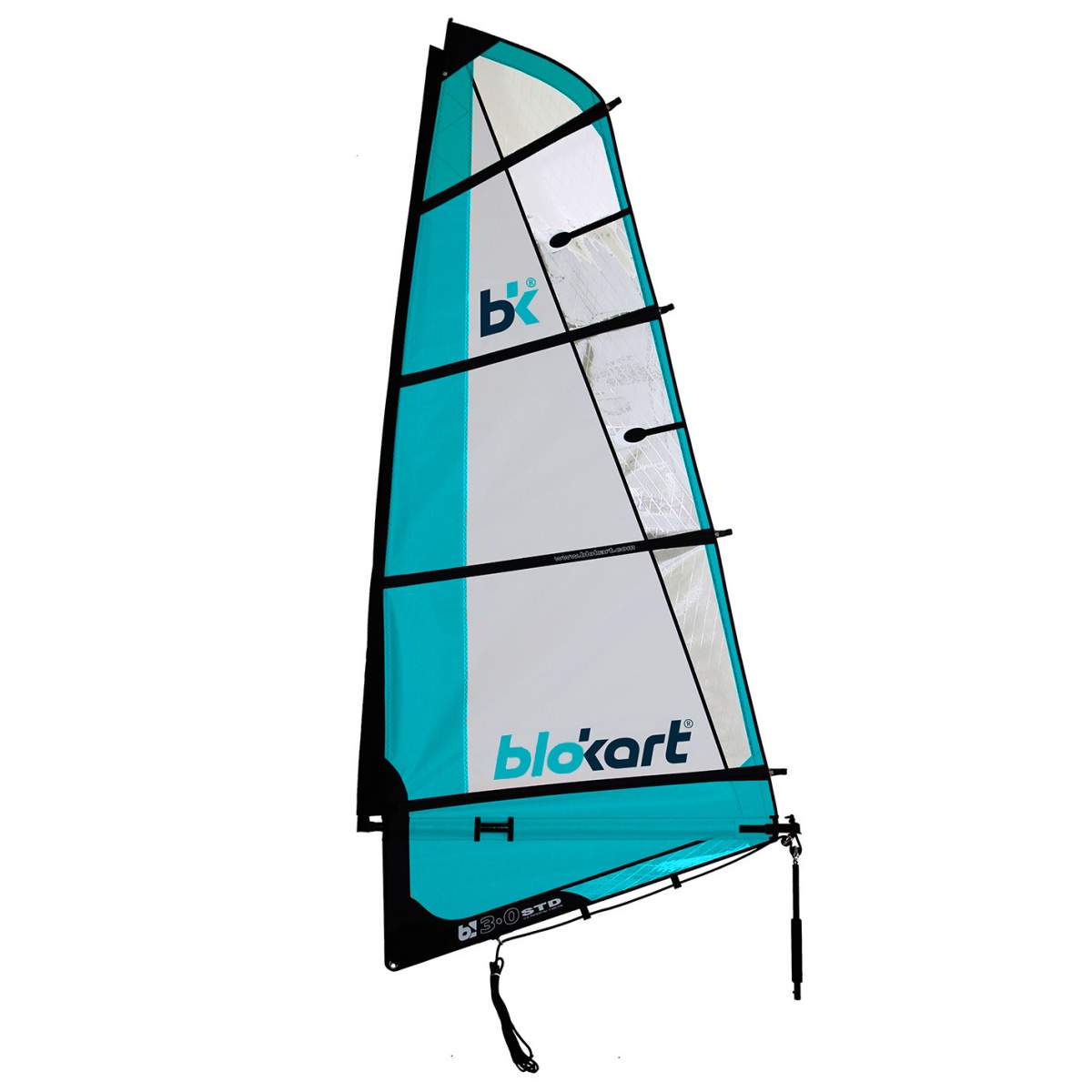 Blokart Sail 3.0m (Complete with Rigging) (1)