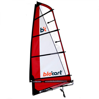 Blokart Sail 3.0m (Complete with Rigging) (2)