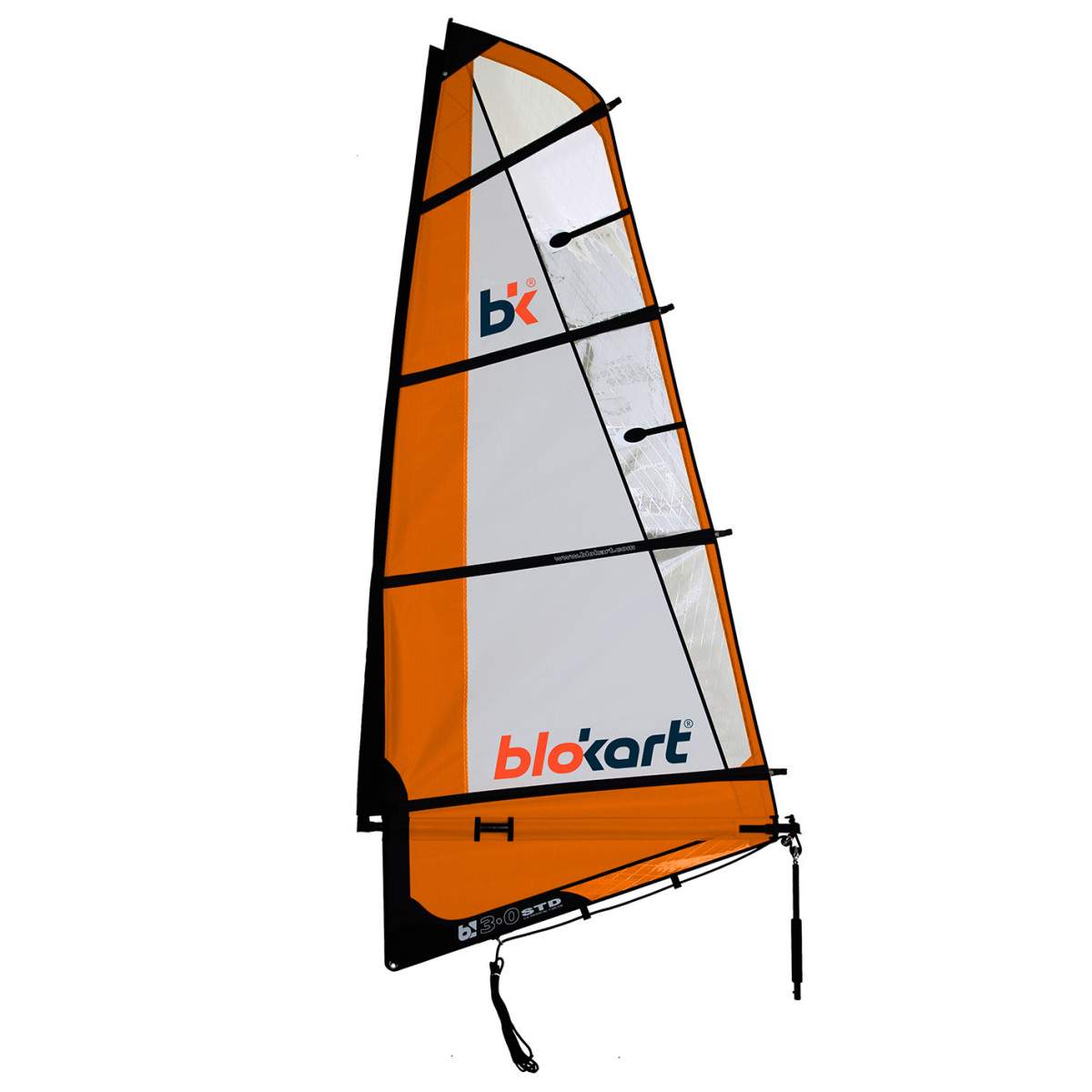 Blokart Sail 3.0m (Complete with Rigging) (3)