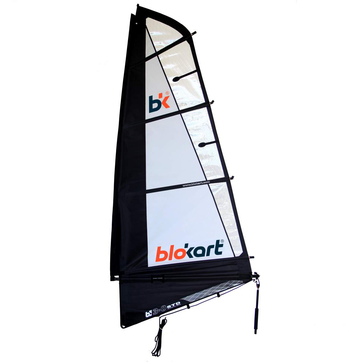 Blokart Sail 3.0m (Complete with Rigging) (4)