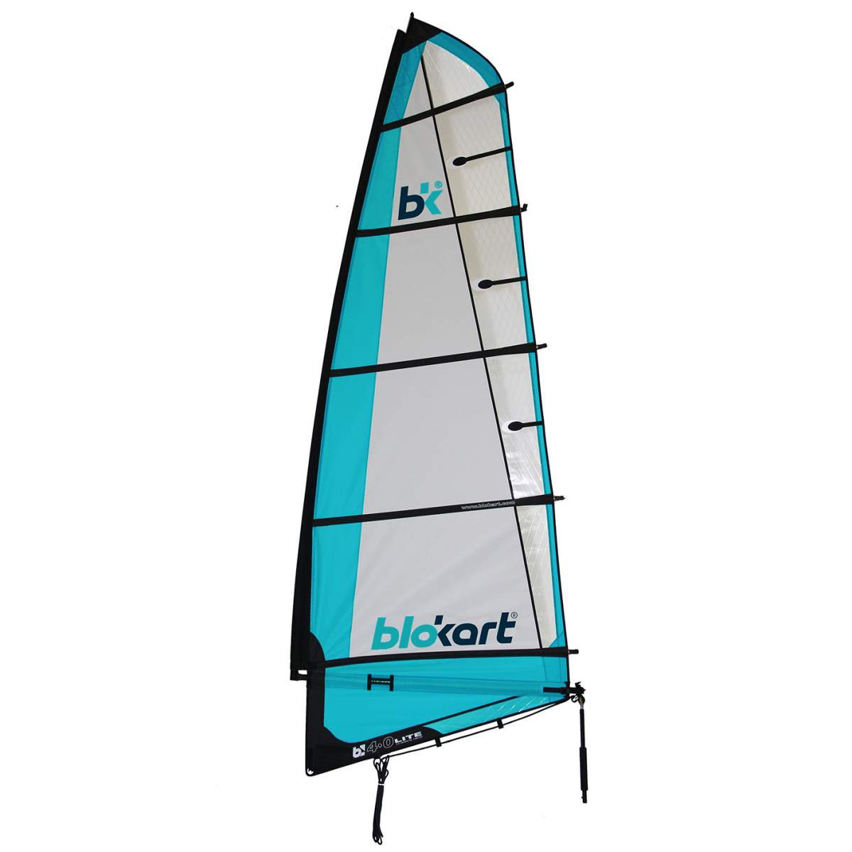 Blokart Sail 4.0m (Complete with Rigging) (1)