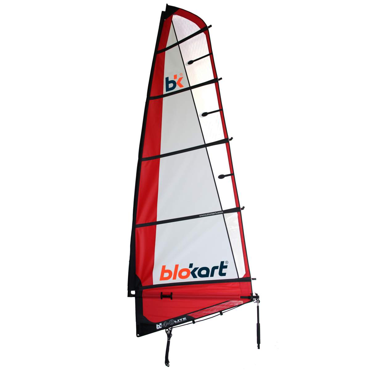Blokart Sail 4.0m (Complete with Rigging) (2)