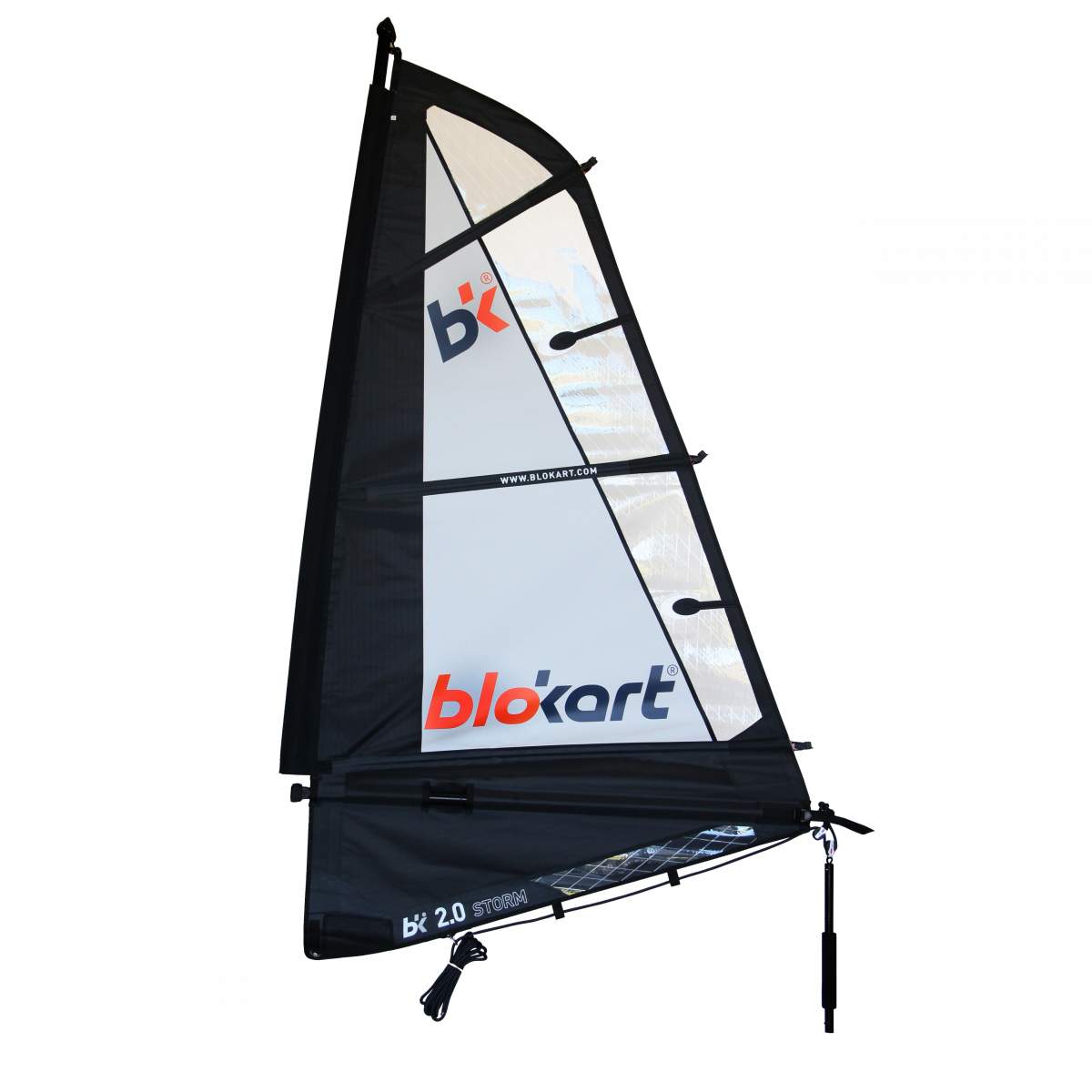 Blokart Storm Sail 2.0m (Complete with Rigging)