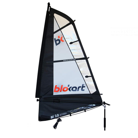 Blokart Storm Sail 2.0m (Complete with Rigging)