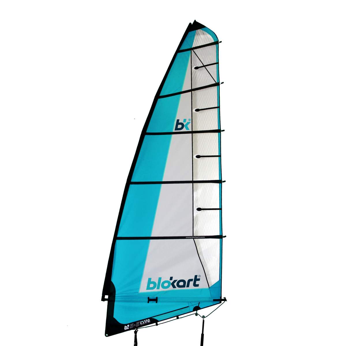 Blokart Sail 5.5m (Complete with Rigging) (1)