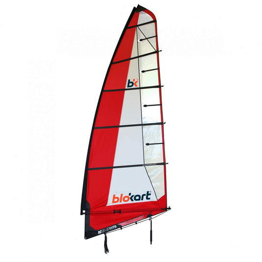 Blokart Sail 5.5m (Complete with Rigging) (2)