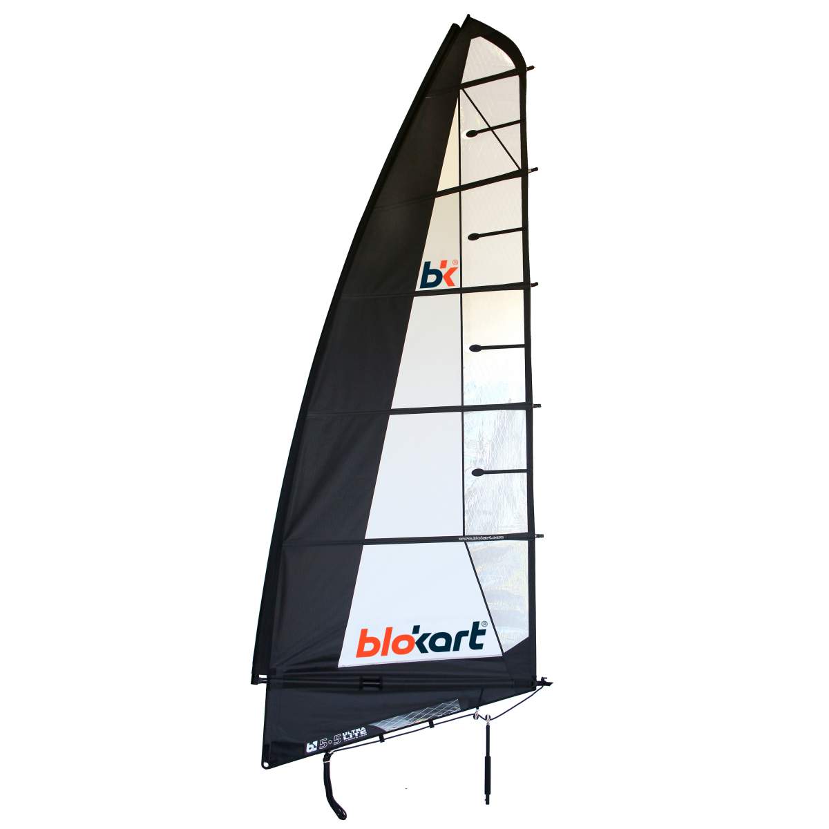 Blokart Sail 5.5m (Complete with Rigging) (4)